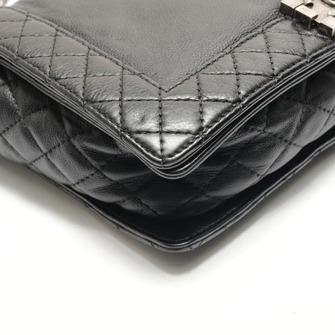 CHANEL Item No. 18: Boy Chanel Chain Shoulder Shoulder Bag black WS29090