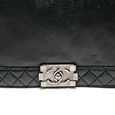 CHANEL Item No. 18: Boy Chanel Chain Shoulder Shoulder Bag black WS29090