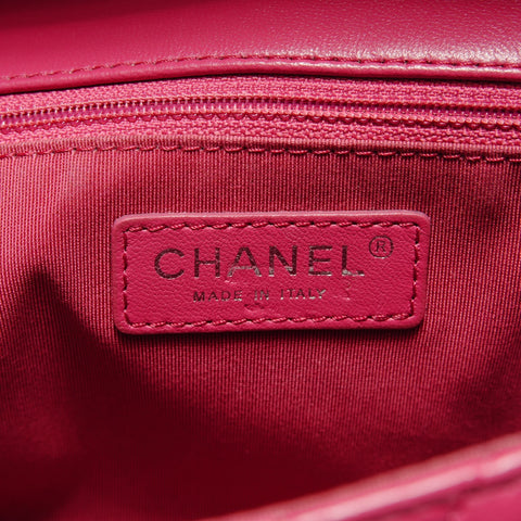 CHANEL 26 series Lambskin V-stitch Chain Shoulder Shoulder Bag pink WS29091