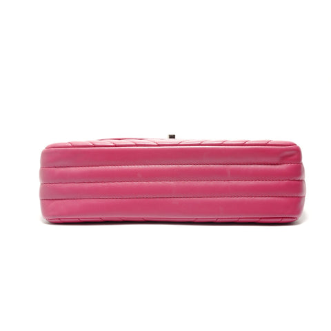 CHANEL 26 series Lambskin V-stitch Chain Shoulder Shoulder Bag pink WS29091