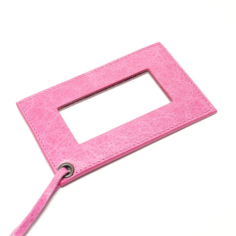 BALENCIAGA The Day Leather Shoulder Bag pink WS29094