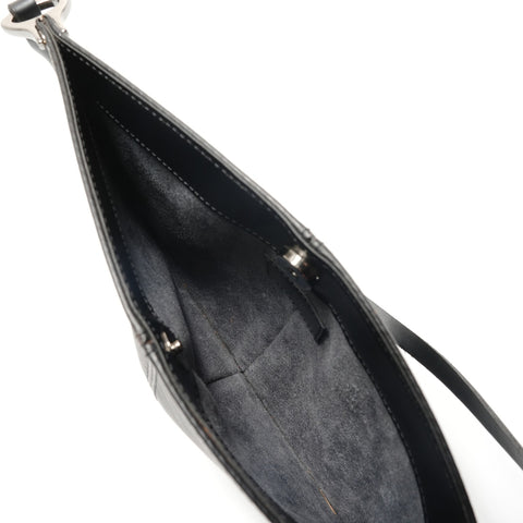 LOUIS VUITTON Pochette de Milune pi Shoulder Bag black WS29095