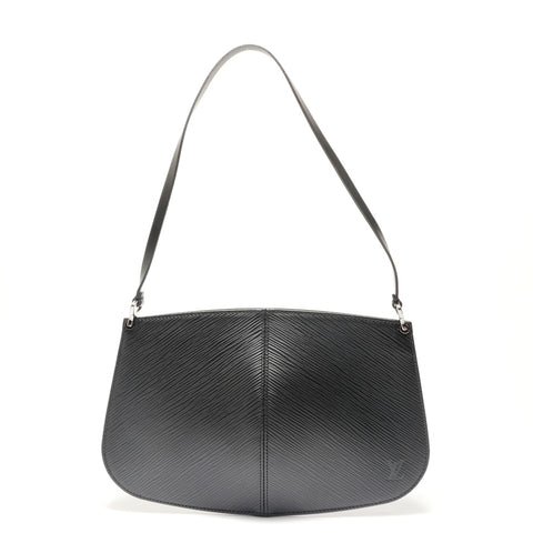 LOUIS VUITTON Pochette de Milune pi Shoulder Bag black WS29095