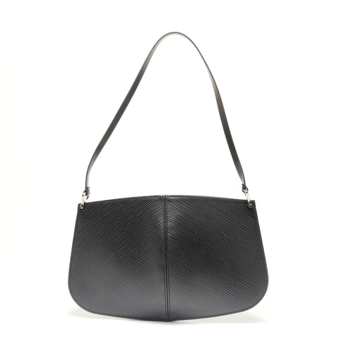 LOUIS VUITTON Pochette de Milune pi Shoulder Bag black WS29095