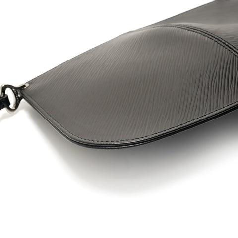 LOUIS VUITTON Pochette de Milune pi Shoulder Bag black WS29095