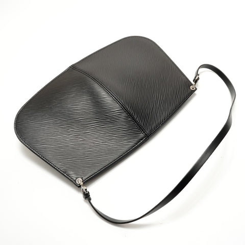 LOUIS VUITTON Pochette de Milune pi Shoulder Bag black WS29095