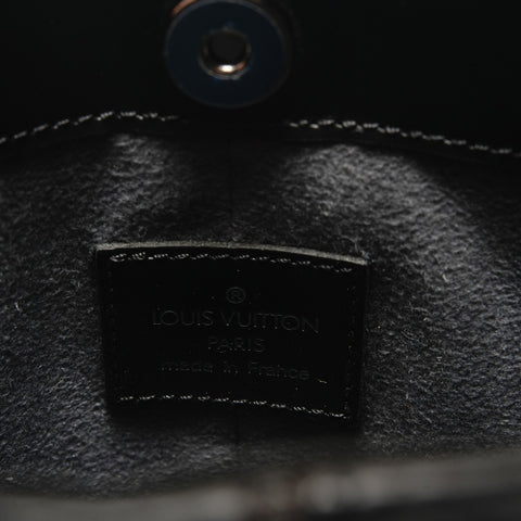 LOUIS VUITTON Pochette de Milune pi Shoulder Bag black WS29095