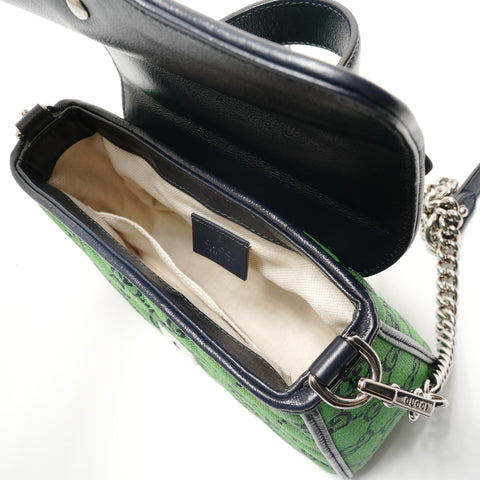 GUCCI GG Marmont 2WAY Shoulder Shoulder Bag green WS29096