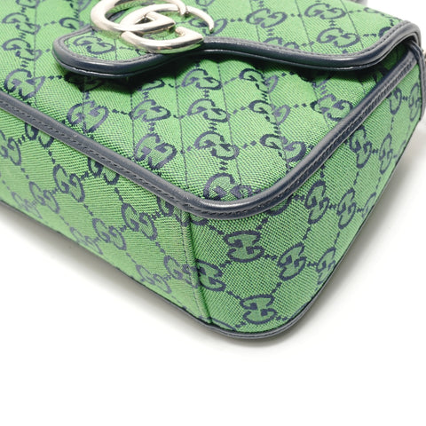 GUCCI GG Marmont 2WAY Shoulder Shoulder Bag green WS29096