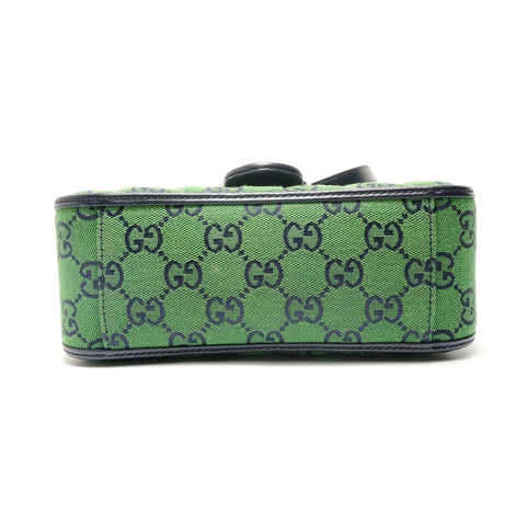 GUCCI GG Marmont 2WAY Shoulder Shoulder Bag green WS29096