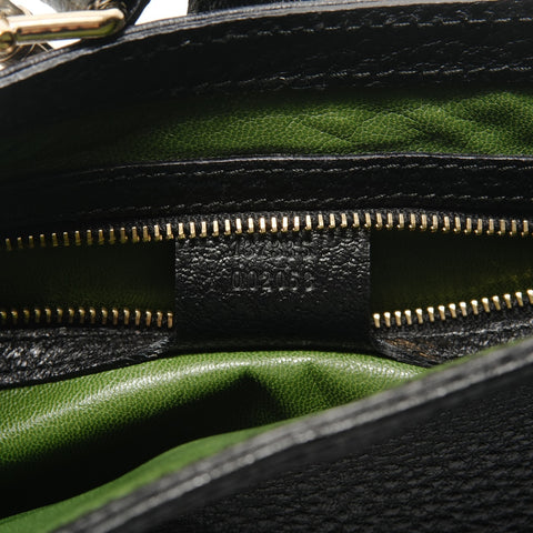 GUCCI Jacky one belt Shoulder Bag black WS29097