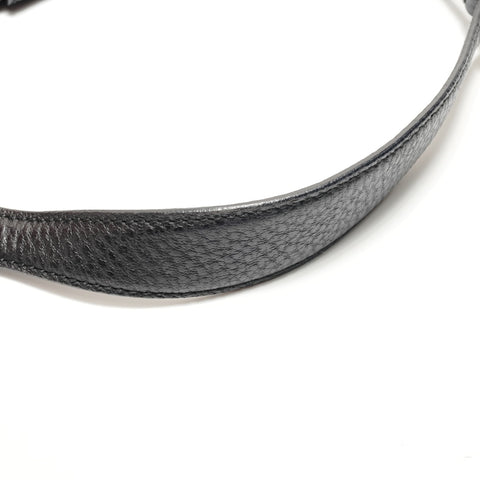 GUCCI Jacky one belt Shoulder Bag black WS29097