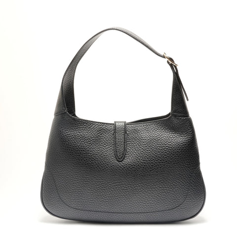 GUCCI Jacky one belt Shoulder Bag black WS29097