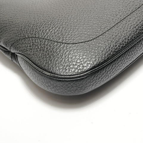 GUCCI Jacky one belt Shoulder Bag black WS29097