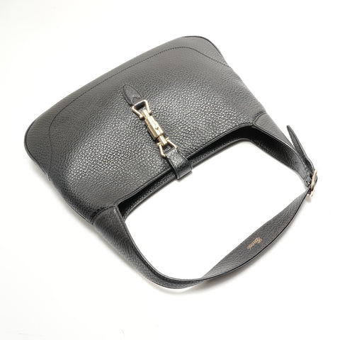 GUCCI Jacky one belt Shoulder Bag black WS29097