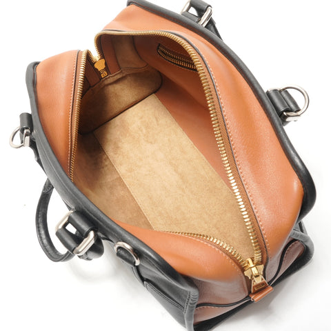 LOEWE Amazona 28 Multiplication 2-way Shoulder Bag black WS29098