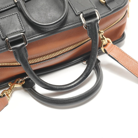 LOEWE Amazona 28 Multiplication 2-way Shoulder Bag black WS29098