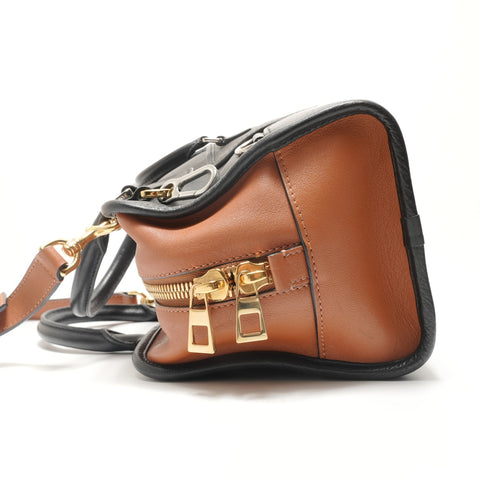 LOEWE Amazona 28 Multiplication 2-way Shoulder Bag black WS29098