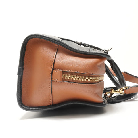 LOEWE Amazona 28 Multiplication 2-way Shoulder Bag black WS29098