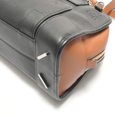 LOEWE Amazona 28 Multiplication 2-way Shoulder Bag black WS29098