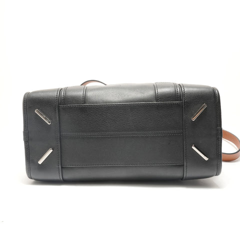 LOEWE Amazona 28 Multiplication 2-way Shoulder Bag black WS29098