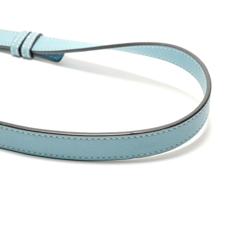 LOEWE Hammock Paula's Ibiza Collection Shoulder Bag blue WS29099