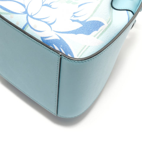 LOEWE Hammock Paula's Ibiza Collection Shoulder Bag blue WS29099