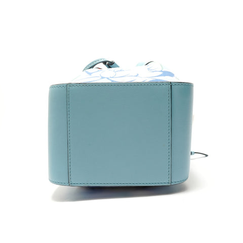 LOEWE Hammock Paula's Ibiza Collection Shoulder Bag blue WS29099
