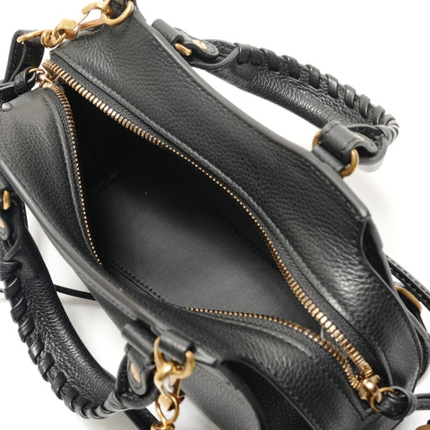 BALENCIAGA Neo Classic City Shoulder Bag black WS29100