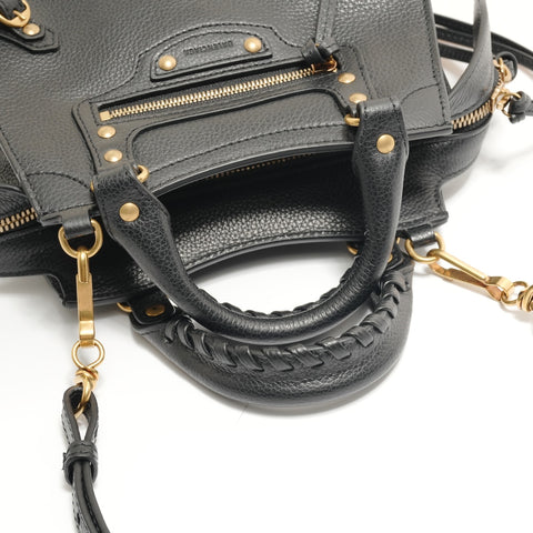 BALENCIAGA Neo Classic City Shoulder Bag black WS29100