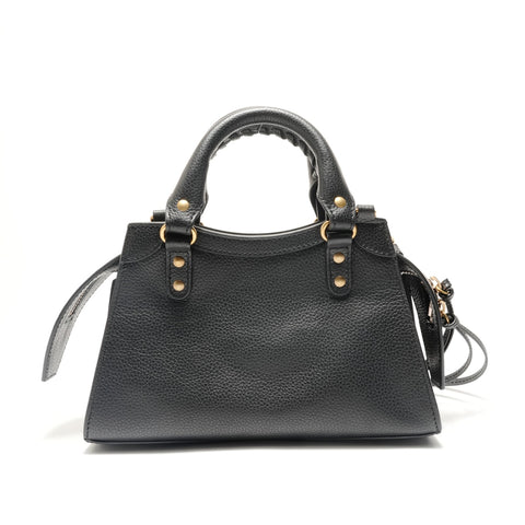 BALENCIAGA Neo Classic City Shoulder Bag black WS29100