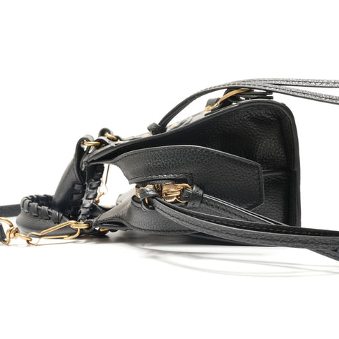 BALENCIAGA Neo Classic City Shoulder Bag black WS29100