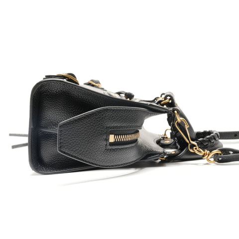 BALENCIAGA Neo Classic City Shoulder Bag black WS29100