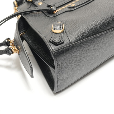 BALENCIAGA Neo Classic City Shoulder Bag black WS29100