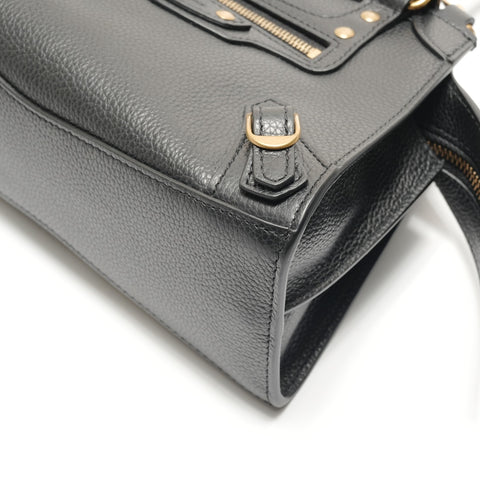 BALENCIAGA Neo Classic City Shoulder Bag black WS29100