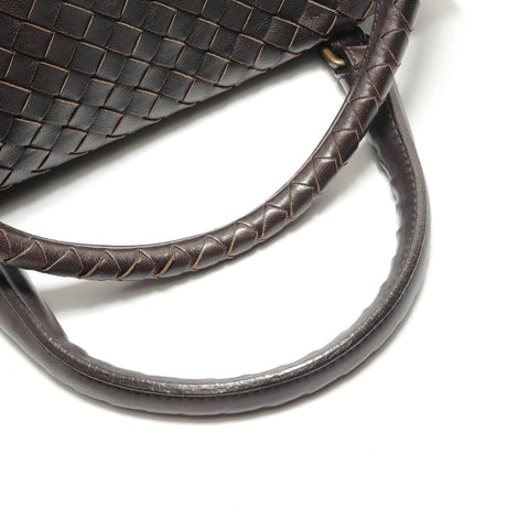 BOTTEGAVENETA INTRECCIATO Handbag Brown WS29101