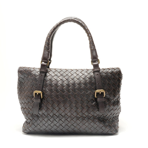 BOTTEGAVENETA INTRECCIATO Handbag Brown WS29101
