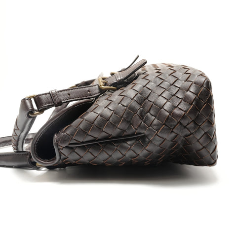 BOTTEGAVENETA INTRECCIATO Handbag Brown WS29101