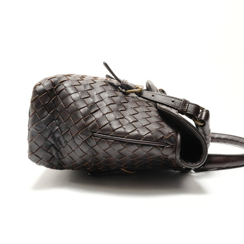 BOTTEGAVENETA INTRECCIATO Handbag Brown WS29101