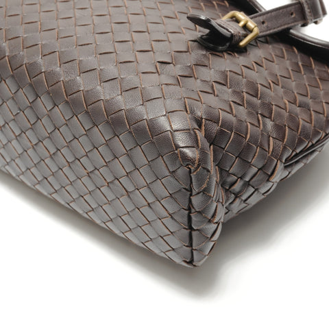 BOTTEGAVENETA INTRECCIATO Handbag Brown WS29101