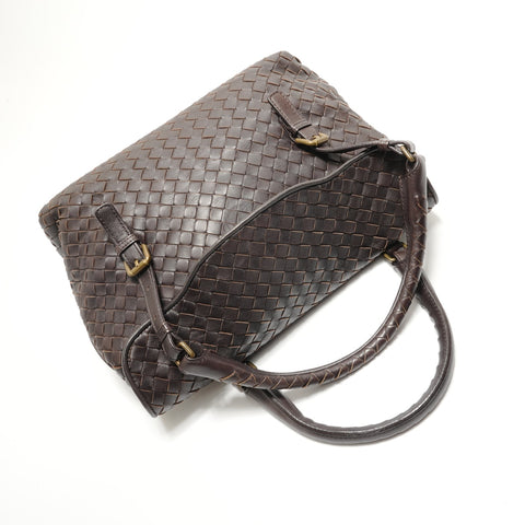 BOTTEGAVENETA INTRECCIATO Handbag Brown WS29101