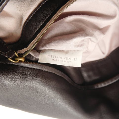BOTTEGAVENETA INTRECCIATO Handbag Brown WS29101