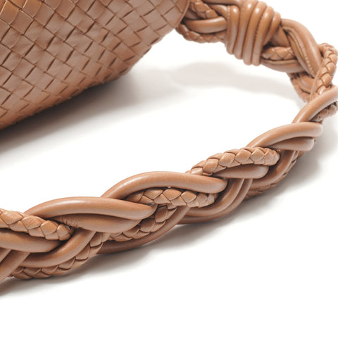 BOTTEGAVENETA INTRECCIATO Shoulder Bag Brown WS29102