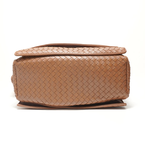 BOTTEGAVENETA INTRECCIATO Shoulder Bag Brown WS29102