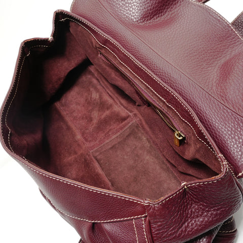 CELINE Large Choquette Handbag Red WS29103