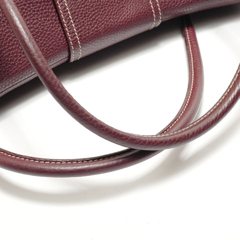 CELINE Large Choquette Handbag Red WS29103