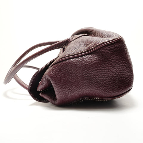 CELINE Large Choquette Handbag Red WS29103