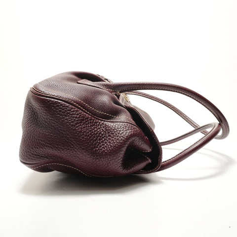 CELINE Large Choquette Handbag Red WS29103