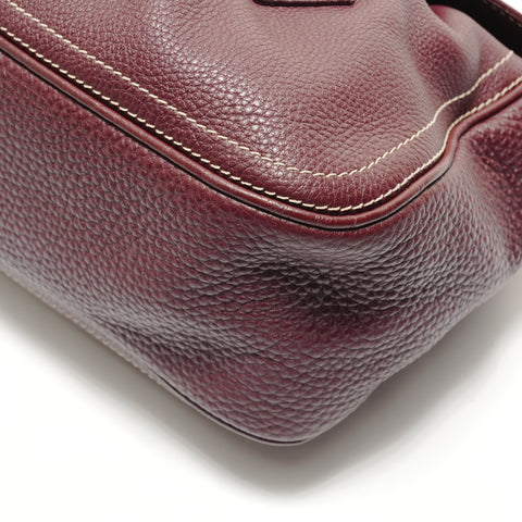 CELINE Large Choquette Handbag Red WS29103