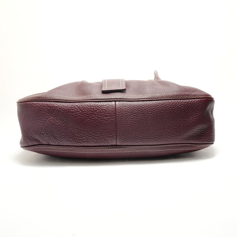 CELINE Large Choquette Handbag Red WS29103